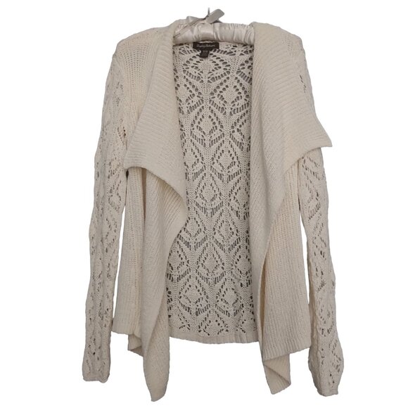 Tommy Bahama Long Sleeve Open Knit Cardigan - Picture 1 of 2